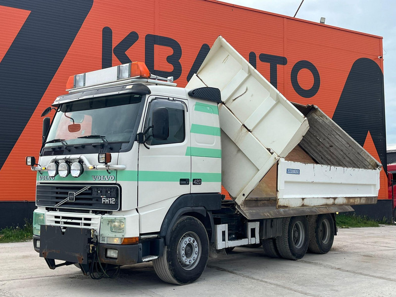 Самоскид вантажівка Volvo FH 12 420 6x2 FULL STEEL / BOX L=4995 mm: фото 12
