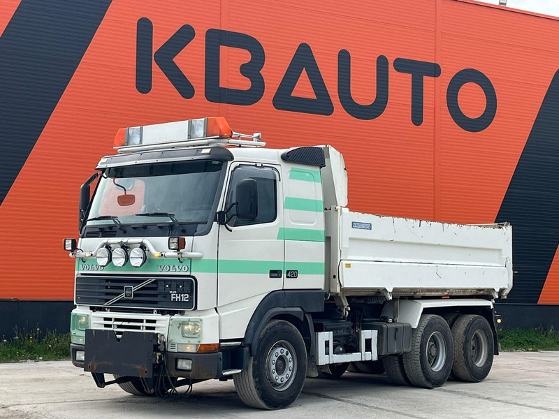 Volvo FH 12 420 6x2 FULL STEEL / BOX L=4995 mm - Самоскид вантажівка: фото 1 Volvo FH 12 420 6x2 FULL STEEL / BOX L=4995 mm - Самоскид вантажівка: фото 1
