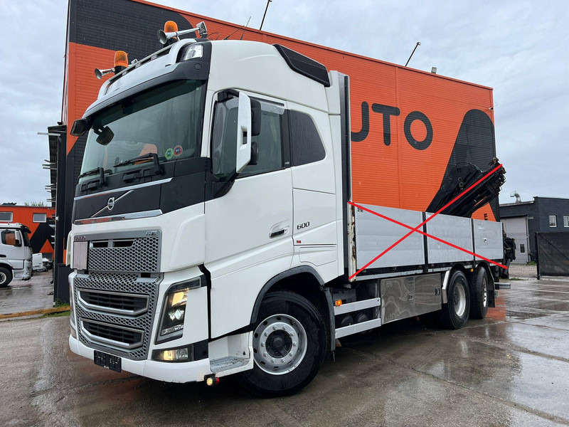 Volvo FH 16 600 6x2*4 FOR SALE AS CHASSIS / CHASSIS L=6300 mm - Вантажівка шасі: фото 2 Volvo FH 16 600 6x2*4 FOR SALE AS CHASSIS / CHASSIS L=6300 mm - Вантажівка шасі: фото 2