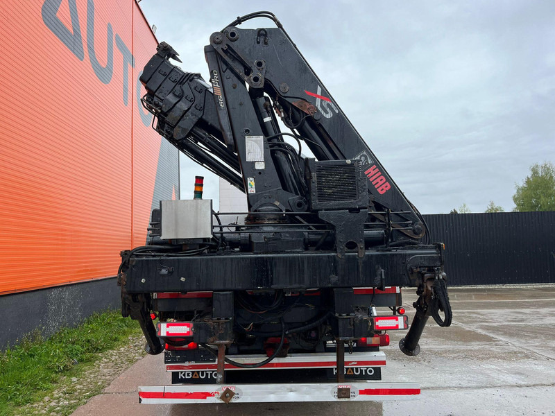 Бортова вантажівка/ Платформа, Вантажівка з маніпулятором Volvo FH 16 600 6x2*4 HIAB 166E-5 HIPRO / PLATFORM L=6309 mm: фото 7 Бортова вантажівка/ Платформа, Вантажівка з маніпулятором Volvo FH 16 600 6x2*4 HIAB 166E-5 HIPRO / PLATFORM L=6309 mm: фото 7