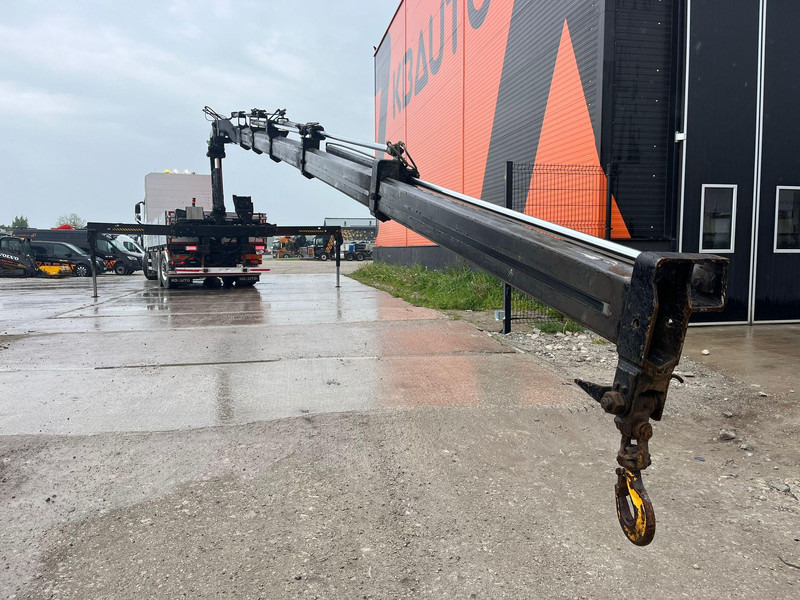 Бортова вантажівка/ Платформа, Вантажівка з маніпулятором Volvo FH 16 600 6x2*4 HIAB 166E-5 HIPRO / PLATFORM L=6309 mm: фото 10 Бортова вантажівка/ Платформа, Вантажівка з маніпулятором Volvo FH 16 600 6x2*4 HIAB 166E-5 HIPRO / PLATFORM L=6309 mm: фото 10