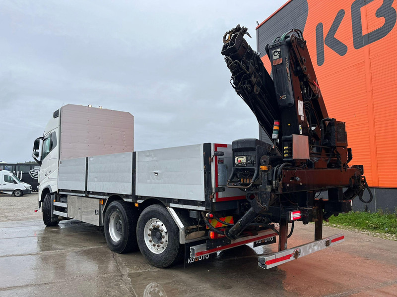 Бортова вантажівка/ Платформа, Вантажівка з маніпулятором Volvo FH 16 600 6x2*4 HIAB 166E-5 HIPRO / PLATFORM L=6309 mm: фото 8 Бортова вантажівка/ Платформа, Вантажівка з маніпулятором Volvo FH 16 600 6x2*4 HIAB 166E-5 HIPRO / PLATFORM L=6309 mm: фото 8