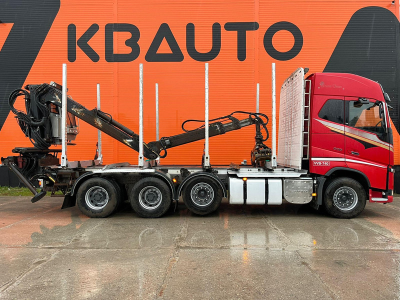 Volvo FH 16 600 8x4/4 FRESH TÜV - Лісовоз, Вантажівка з маніпулятором: фото 5 Volvo FH 16 600 8x4/4 FRESH TÜV - Лісовоз, Вантажівка з маніпулятором: фото 5