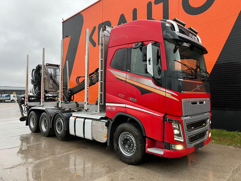 Volvo FH 16 600 8x4/4 FRESH TÜV - Лісовоз, Вантажівка з маніпулятором: фото 4 Volvo FH 16 600 8x4/4 FRESH TÜV - Лісовоз, Вантажівка з маніпулятором: фото 4