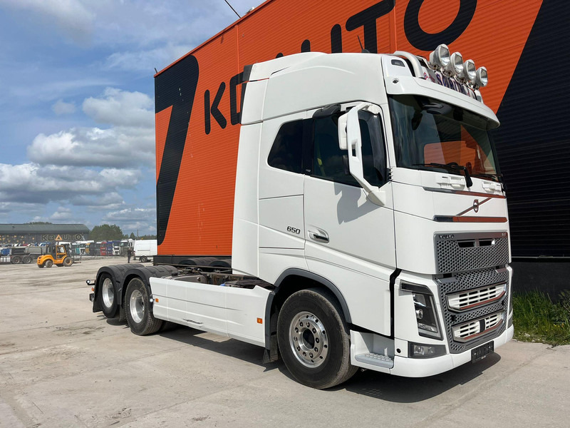 Volvo FH 16 650 6x2 9 TON FRONT AXLE / RETARDER / CHASSIS L=6100 mm - Вантажівка шасі: фото 4 Volvo FH 16 650 6x2 9 TON FRONT AXLE / RETARDER / CHASSIS L=6100 mm - Вантажівка шасі: фото 4
