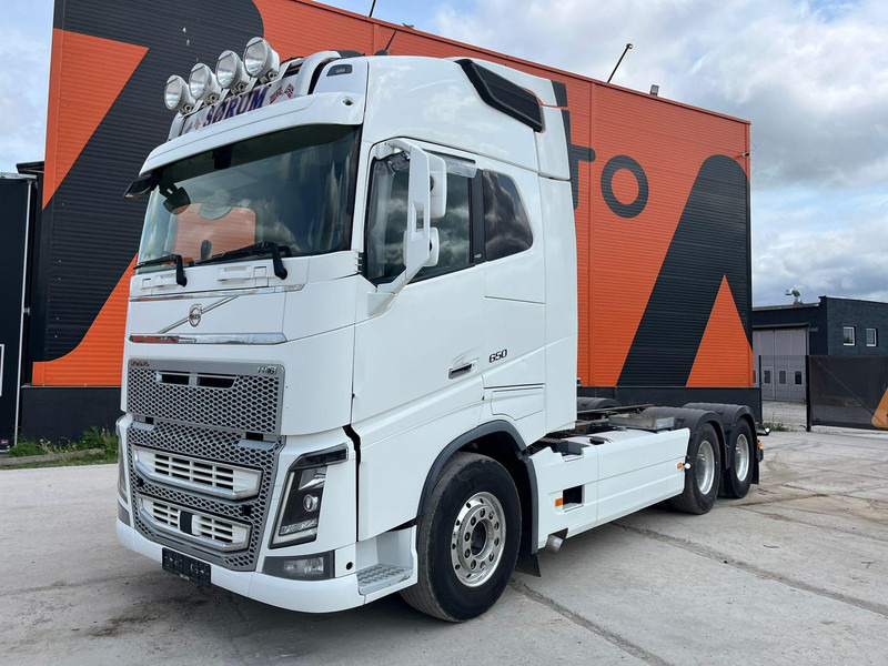 Volvo FH 16 650 6x2 9 TON FRONT AXLE / RETARDER / CHASSIS L=6100 mm - Вантажівка шасі: фото 2 Volvo FH 16 650 6x2 9 TON FRONT AXLE / RETARDER / CHASSIS L=6100 mm - Вантажівка шасі: фото 2