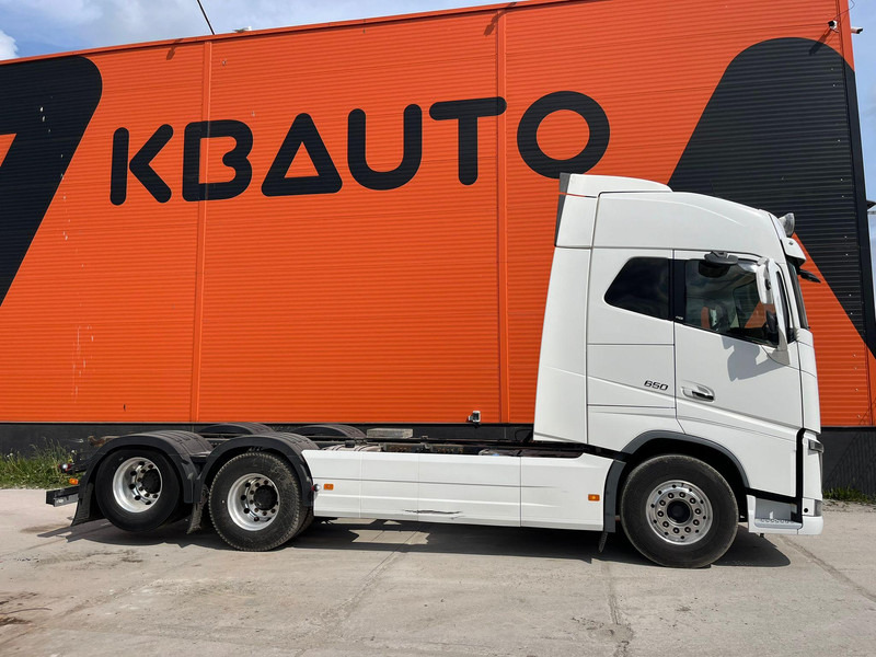 Volvo FH 16 650 6x2 9 TON FRONT AXLE / RETARDER / CHASSIS L=6100 mm - Вантажівка шасі: фото 5 Volvo FH 16 650 6x2 9 TON FRONT AXLE / RETARDER / CHASSIS L=6100 mm - Вантажівка шасі: фото 5