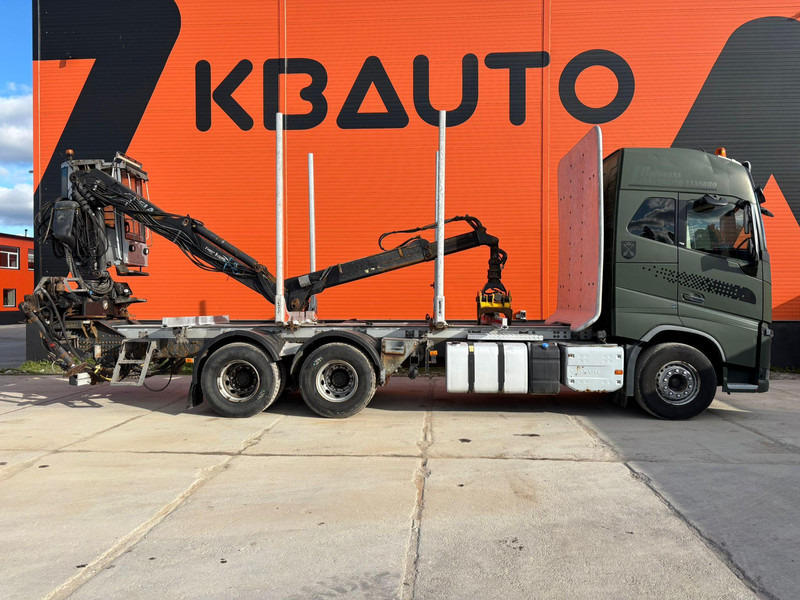 Volvo FH 16 650 6x4 Kesla 2110 / CHASSIS L=7223 mm - Лісовоз, Вантажівка з маніпулятором: фото 5 Volvo FH 16 650 6x4 Kesla 2110 / CHASSIS L=7223 mm - Лісовоз, Вантажівка з маніпулятором: фото 5
