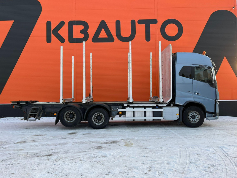 Volvo FH 16 650 6x4 TANDEM AXLE LIFT - Лісовоз, Вантажівка з маніпулятором: фото 5 Volvo FH 16 650 6x4 TANDEM AXLE LIFT - Лісовоз, Вантажівка з маніпулятором: фото 5