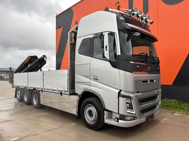 Volvo FH 16 650 8x4*4 PK 33002 EH / PLATFORM L=6779 mm - Бортова вантажівка/ Платформа, Вантажівка з маніпулятором: фото 4 Volvo FH 16 650 8x4*4 PK 33002 EH / PLATFORM L=6779 mm - Бортова вантажівка/ Платформа, Вантажівка з маніпулятором: фото 4