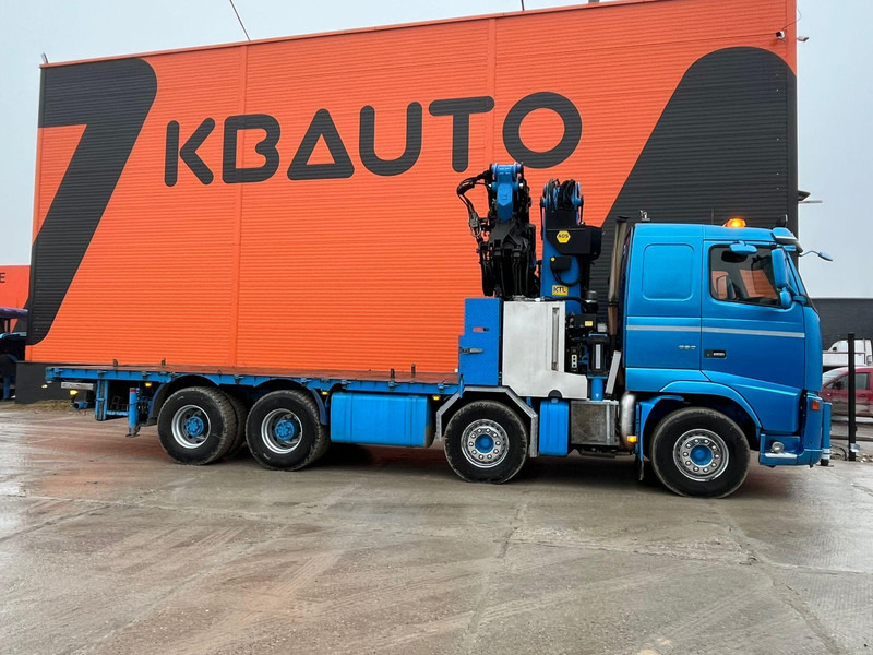 Volvo FH 16 660 8x4 PK60002 + JIB / PLATFORM L=6232 mm - Бортова вантажівка/ Платформа, Вантажівка з маніпулятором: фото 5 Volvo FH 16 660 8x4 PK60002 + JIB / PLATFORM L=6232 mm - Бортова вантажівка/ Платформа, Вантажівка з маніпулятором: фото 5
