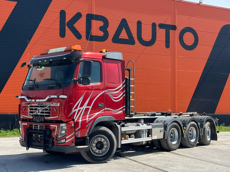 Volvo FH 16 700 8x4*4 HIAB XR 24 ton / L=5800 mm - Гаковий мультиліфт вантажівка: фото 1 Volvo FH 16 700 8x4*4 HIAB XR 24 ton / L=5800 mm - Гаковий мультиліфт вантажівка: фото 1