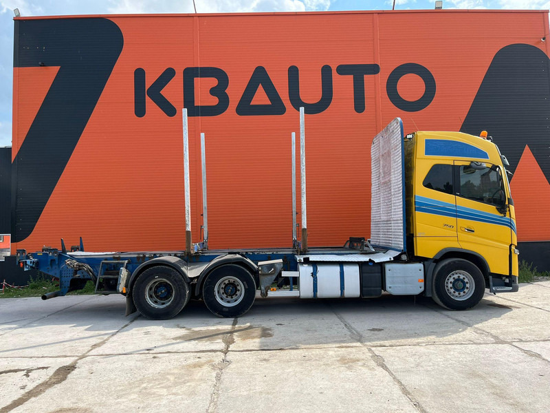 Volvo FH 16 750 6x4 HYDRAULICS / CHASSIS L=8184 mm - Лісовоз, Вантажівка з маніпулятором: фото 5 Volvo FH 16 750 6x4 HYDRAULICS / CHASSIS L=8184 mm - Лісовоз, Вантажівка з маніпулятором: фото 5
