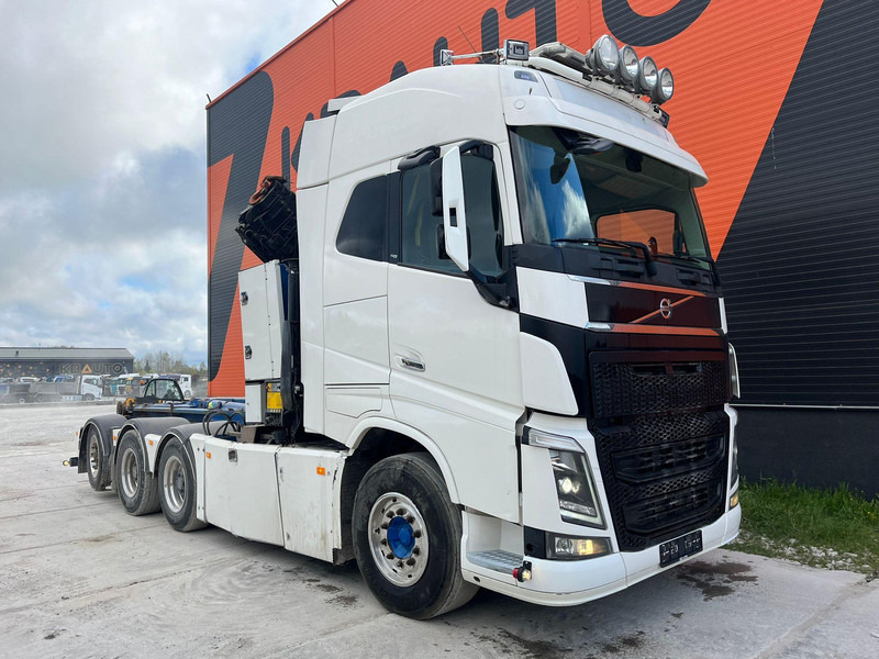 Volvo FH 16 750 8x4*4 COMBI / PK34002 / JOAB L 24 ton / L=4950 mm - Гаковий мультиліфт вантажівка, Вантажівка з маніпулятором: фото 4 Volvo FH 16 750 8x4*4 COMBI / PK34002 / JOAB L 24 ton / L=4950 mm - Гаковий мультиліфт вантажівка, Вантажівка з маніпулятором: фото 4