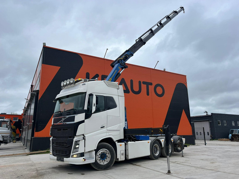 Volvo FH 16 750 8x4*4 COMBI / PK34002 / JOAB L 24 ton / L=4950 mm - Гаковий мультиліфт вантажівка, Вантажівка з маніпулятором: фото 1 Volvo FH 16 750 8x4*4 COMBI / PK34002 / JOAB L 24 ton / L=4950 mm - Гаковий мультиліфт вантажівка, Вантажівка з маніпулятором: фото 1