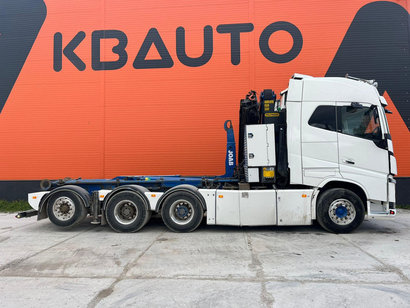 Volvo FH 16 750 8x4*4 COMBI / PK34002 / JOAB L 24 ton / L=4950 mm - Гаковий мультиліфт вантажівка, Вантажівка з маніпулятором: фото 5 Volvo FH 16 750 8x4*4 COMBI / PK34002 / JOAB L 24 ton / L=4950 mm - Гаковий мультиліфт вантажівка, Вантажівка з маніпулятором: фото 5