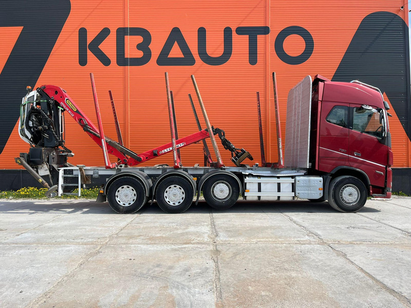 Volvo FH 16 750 8x4/4 DAMAGED ! - Лісовоз, Вантажівка з маніпулятором: фото 5 Volvo FH 16 750 8x4/4 DAMAGED ! - Лісовоз, Вантажівка з маніпулятором: фото 5