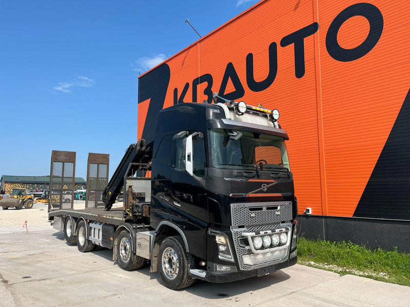 Volvo FH 16 750 8x4 HMF2620K-5 / WINCH / PLATFORM L=7100 mm - Бортова вантажівка/ Платформа, Вантажівка з маніпулятором: фото 4 Volvo FH 16 750 8x4 HMF2620K-5 / WINCH / PLATFORM L=7100 mm - Бортова вантажівка/ Платформа, Вантажівка з маніпулятором: фото 4