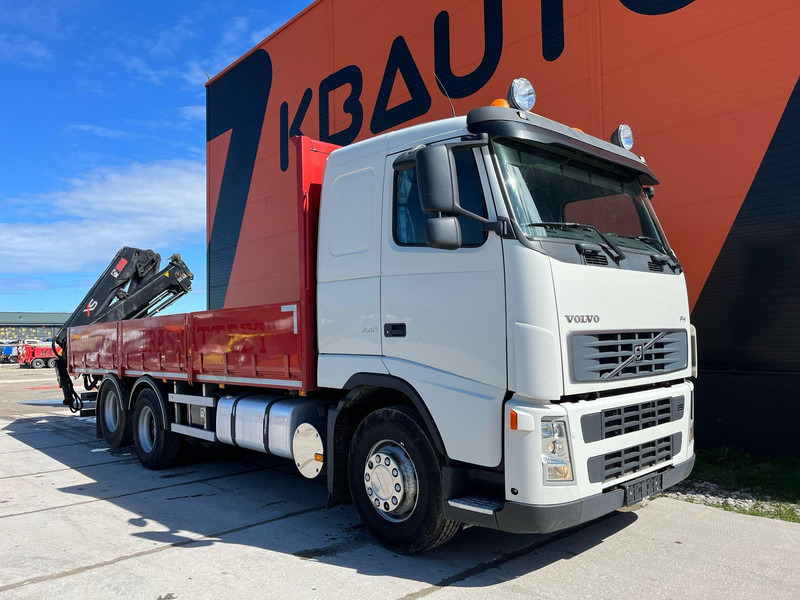 Volvo FH 440 6x2 HIAB 144E-3 / PLATFORM L=7061 mm - Бортова вантажівка/ Платформа, Вантажівка з маніпулятором: фото 4 Volvo FH 440 6x2 HIAB 144E-3 / PLATFORM L=7061 mm - Бортова вантажівка/ Платформа, Вантажівка з маніпулятором: фото 4