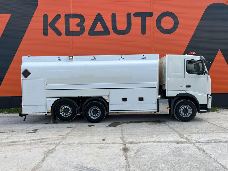 Volvo FH 460 6x2*4 TANK 20000 l - Вантажівка цистерна: фото 4 Volvo FH 460 6x2*4 TANK 20000 l - Вантажівка цистерна: фото 4