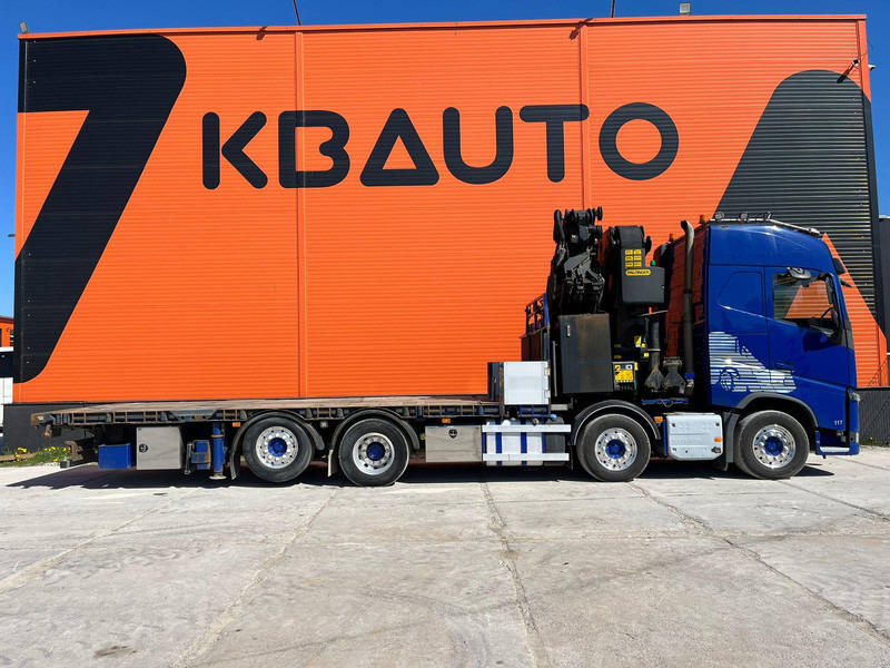 Volvo FH 460 8x2*6 PK78002 + JIB + WINCH / PLATFORM L=7190 mm - Бортова вантажівка/ Платформа, Вантажівка з маніпулятором: фото 5 Volvo FH 460 8x2*6 PK78002 + JIB + WINCH / PLATFORM L=7190 mm - Бортова вантажівка/ Платформа, Вантажівка з маніпулятором: фото 5