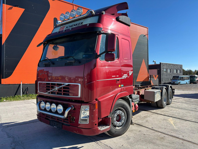 Volvo FH 480 6x2 CHASSIS L=7403 mm - Вантажівка шасі: фото 2 Volvo FH 480 6x2 CHASSIS L=7403 mm - Вантажівка шасі: фото 2