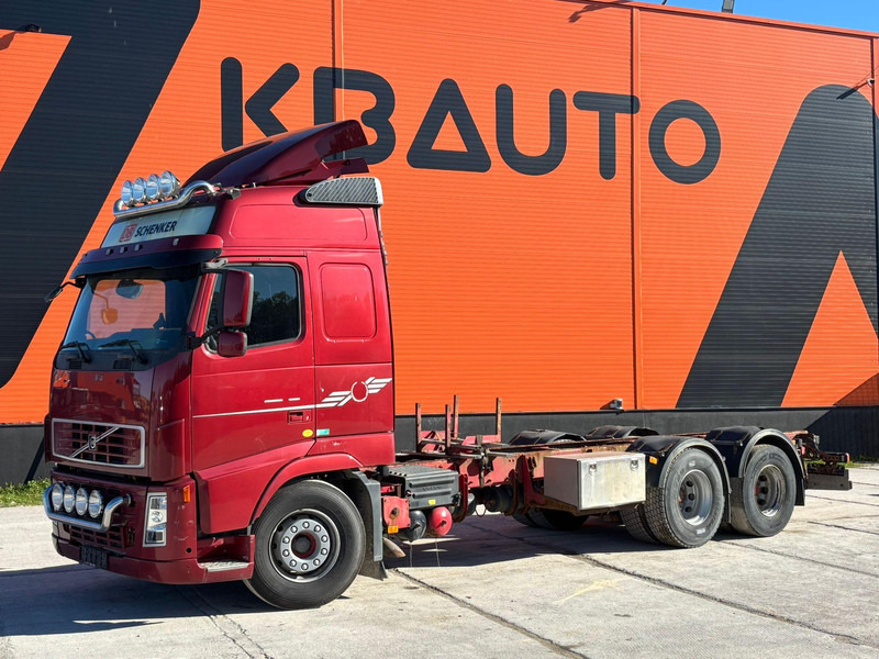 Volvo FH 480 6x2 CHASSIS L=7403 mm - Вантажівка шасі: фото 1 Volvo FH 480 6x2 CHASSIS L=7403 mm - Вантажівка шасі: фото 1