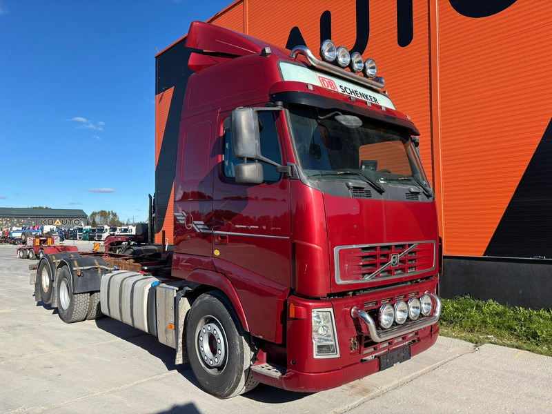 Volvo FH 480 6x2 CHASSIS L=7403 mm - Вантажівка шасі: фото 4 Volvo FH 480 6x2 CHASSIS L=7403 mm - Вантажівка шасі: фото 4