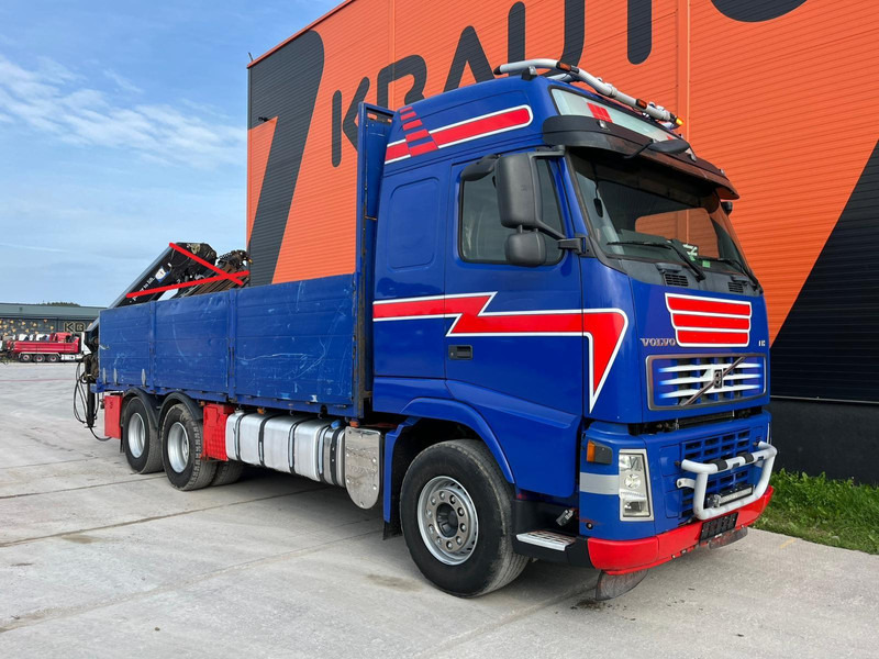 Volvo FH 480 6x4 FOR SALE WITHOUT CRANE ! / PLATFORM L=6403 mm - Бортова вантажівка/ Платформа: фото 3 Volvo FH 480 6x4 FOR SALE WITHOUT CRANE ! / PLATFORM L=6403 mm - Бортова вантажівка/ Платформа: фото 3