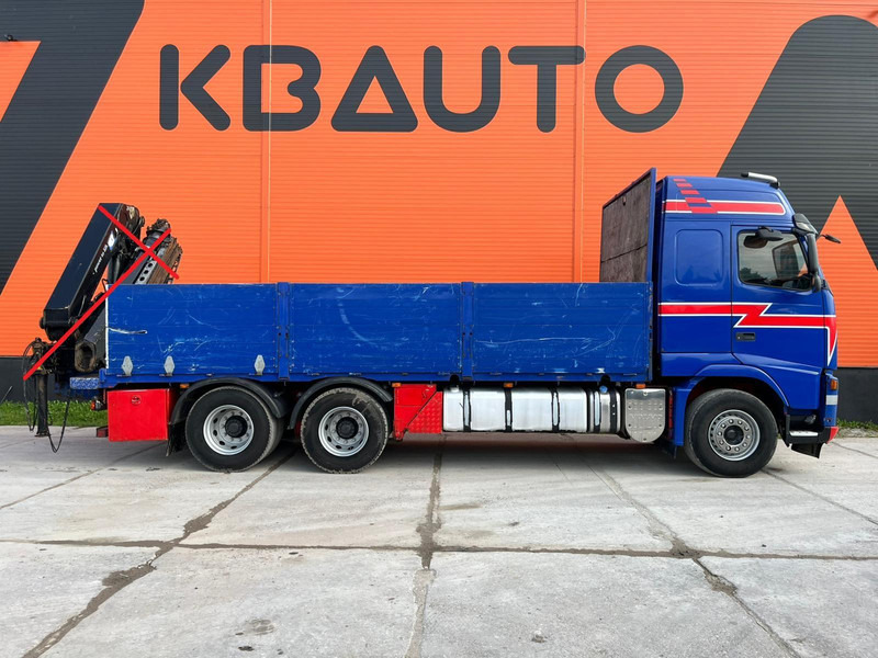 Volvo FH 480 6x4 FOR SALE WITHOUT CRANE ! / PLATFORM L=6403 mm - Бортова вантажівка/ Платформа: фото 4 Volvo FH 480 6x4 FOR SALE WITHOUT CRANE ! / PLATFORM L=6403 mm - Бортова вантажівка/ Платформа: фото 4