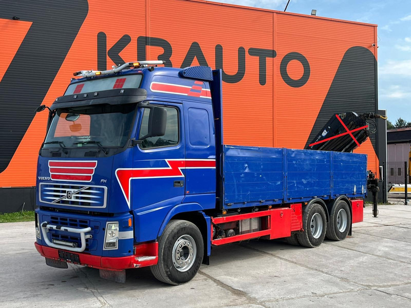Volvo FH 480 6x4 FOR SALE WITHOUT CRANE ! / PLATFORM L=6403 mm - Бортова вантажівка/ Платформа: фото 1 Volvo FH 480 6x4 FOR SALE WITHOUT CRANE ! / PLATFORM L=6403 mm - Бортова вантажівка/ Платформа: фото 1