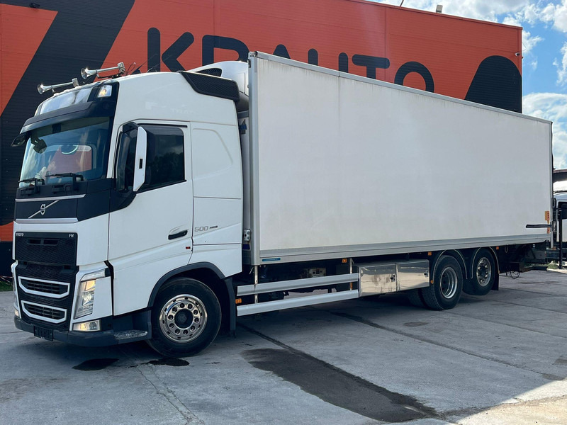 Volvo FH 500 6x2 RETARDER / T-1200R / BOX L=9497 mm - Рефрижератор вантажівка: фото 1 Volvo FH 500 6x2 RETARDER / T-1200R / BOX L=9497 mm - Рефрижератор вантажівка: фото 1