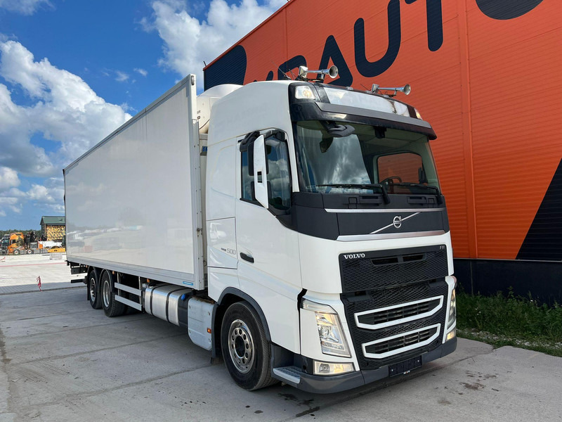 Volvo FH 500 6x2 RETARDER / T-1200R / BOX L=9497 mm - Рефрижератор вантажівка: фото 3 Volvo FH 500 6x2 RETARDER / T-1200R / BOX L=9497 mm - Рефрижератор вантажівка: фото 3