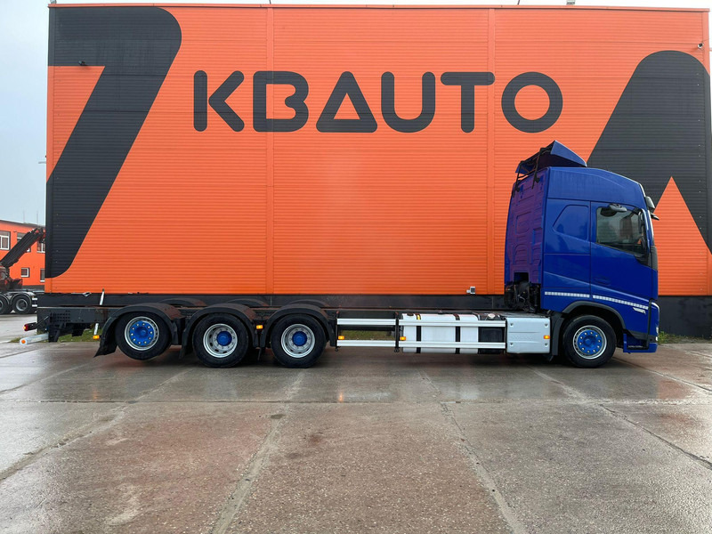 Volvo FH 500 8x4*4 CHASSIS L=9398mm - Вантажівка шасі: фото 5 Volvo FH 500 8x4*4 CHASSIS L=9398mm - Вантажівка шасі: фото 5