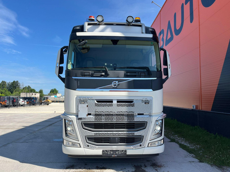 Volvo FH 500 8x4*4 HIAB 408E-6 + JIB / PLATFORM L=6434 mm - Бортова вантажівка/ Платформа, Вантажівка з маніпулятором: фото 3 Volvo FH 500 8x4*4 HIAB 408E-6 + JIB / PLATFORM L=6434 mm - Бортова вантажівка/ Платформа, Вантажівка з маніпулятором: фото 3