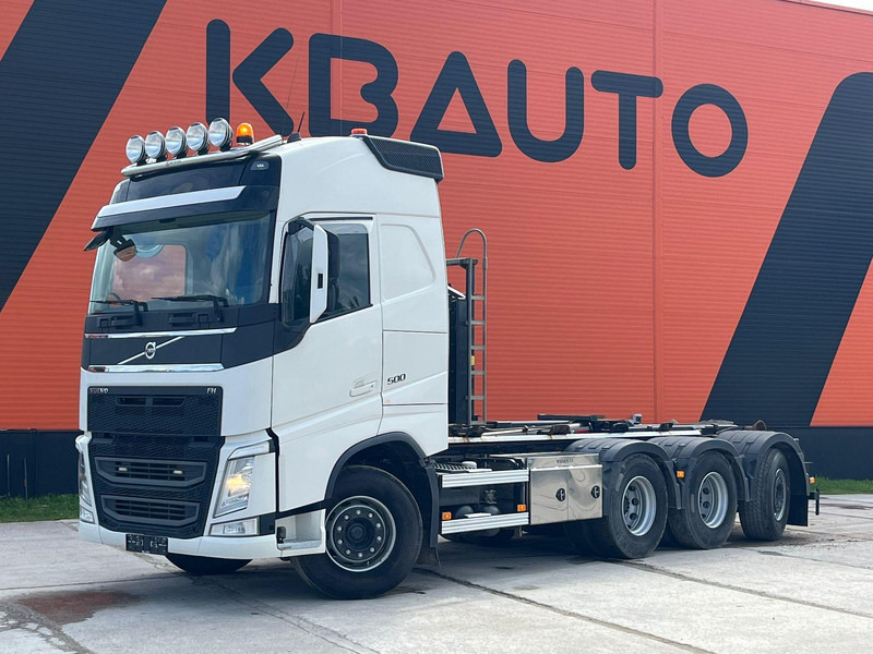 Volvo FH 500 8x4*4 HIAB XR 24 ton / L=5800 mm - Гаковий мультиліфт вантажівка: фото 1 Volvo FH 500 8x4*4 HIAB XR 24 ton / L=5800 mm - Гаковий мультиліфт вантажівка: фото 1