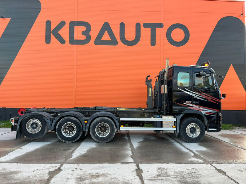 Volvo FH 500 8x4*4 PALFINGER / L=6640 mm / SNOWPLOW EQUIPMENT - Гаковий мультиліфт вантажівка: фото 5 Volvo FH 500 8x4*4 PALFINGER / L=6640 mm / SNOWPLOW EQUIPMENT - Гаковий мультиліфт вантажівка: фото 5