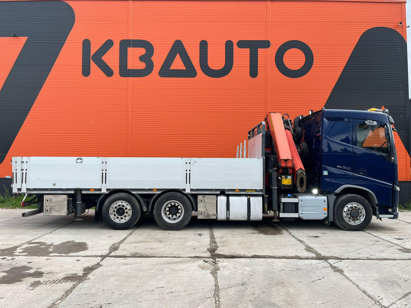 Volvo FH 540 6X2 PK34002 / PLATFORM L=6500mm / HYDRODRIVE - Бортова вантажівка/ Платформа, Вантажівка з маніпулятором: фото 5 Volvo FH 540 6X2 PK34002 / PLATFORM L=6500mm / HYDRODRIVE - Бортова вантажівка/ Платформа, Вантажівка з маніпулятором: фото 5