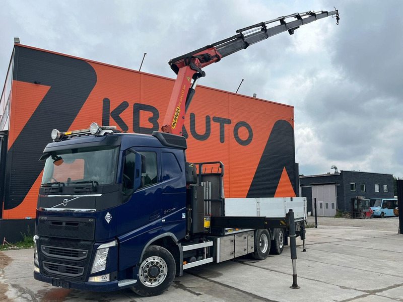 Volvo FH 540 6X2 PK34002 / PLATFORM L=6500mm / HYDRODRIVE - Бортова вантажівка/ Платформа, Вантажівка з маніпулятором: фото 1 Volvo FH 540 6X2 PK34002 / PLATFORM L=6500mm / HYDRODRIVE - Бортова вантажівка/ Платформа, Вантажівка з маніпулятором: фото 1