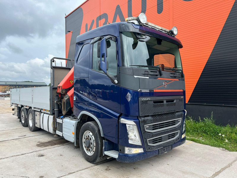Volvo FH 540 6X2 PK34002 / PLATFORM L=6500mm / HYDRODRIVE - Бортова вантажівка/ Платформа, Вантажівка з маніпулятором: фото 4 Volvo FH 540 6X2 PK34002 / PLATFORM L=6500mm / HYDRODRIVE - Бортова вантажівка/ Платформа, Вантажівка з маніпулятором: фото 4