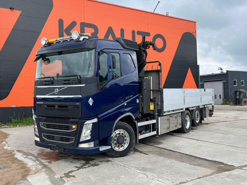 Volvo FH 540 6X2 PK34002 / PLATFORM L=6500mm / HYDRODRIVE - Бортова вантажівка/ Платформа, Вантажівка з маніпулятором: фото 2 Volvo FH 540 6X2 PK34002 / PLATFORM L=6500mm / HYDRODRIVE - Бортова вантажівка/ Платформа, Вантажівка з маніпулятором: фото 2