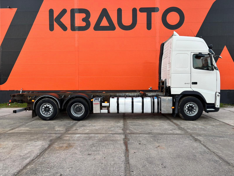 Volvo FH 540 6x2 LOW CHECKED MILEAGE ! / RETARDER / CHASSIS L=6975 mm - Вантажівка шасі: фото 5 Volvo FH 540 6x2 LOW CHECKED MILEAGE ! / RETARDER / CHASSIS L=6975 mm - Вантажівка шасі: фото 5