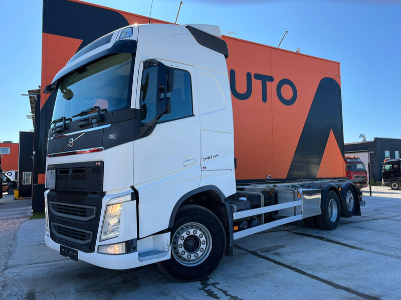 Volvo FH 540 6x2 RETARDER - Вантажівка шасі: фото 2 Volvo FH 540 6x2 RETARDER - Вантажівка шасі: фото 2