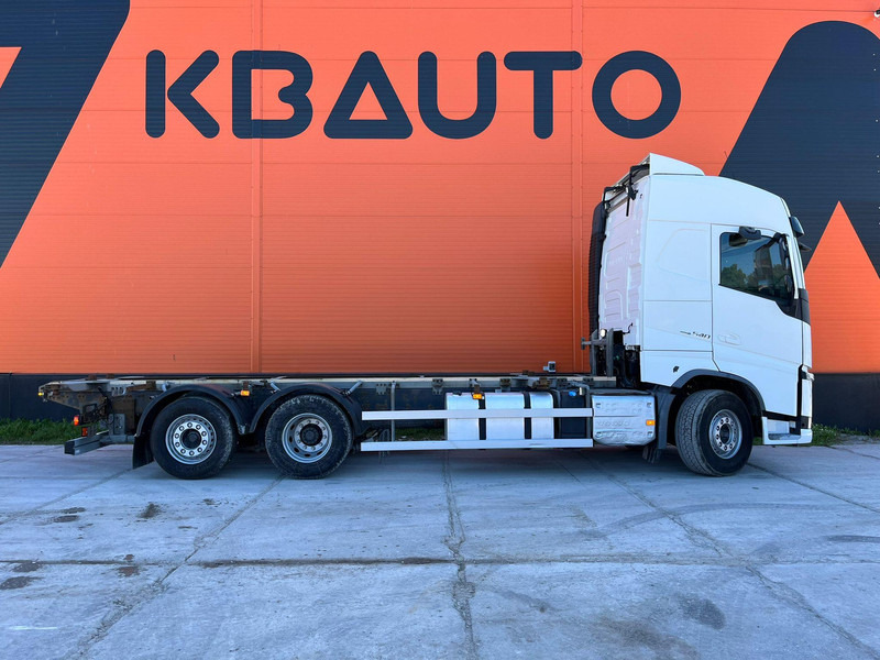 Volvo FH 540 6x2 RETARDER - Контейнеровоз/ Змінний кузов вантажівка: фото 4 Volvo FH 540 6x2 RETARDER - Контейнеровоз/ Змінний кузов вантажівка: фото 4