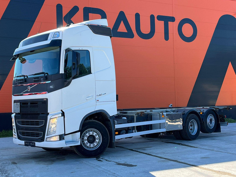 Volvo FH 540 6x2 RETARDER - Контейнеровоз/ Змінний кузов вантажівка: фото 1 Volvo FH 540 6x2 RETARDER - Контейнеровоз/ Змінний кузов вантажівка: фото 1
