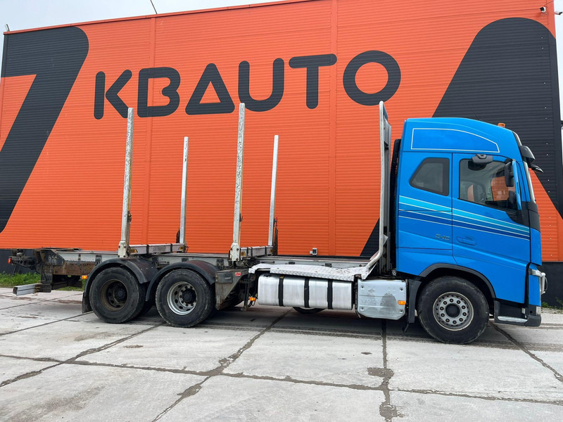 Volvo FH 540 6x4 HYDRAULICS - Лісовоз, Вантажівка з маніпулятором: фото 5 Volvo FH 540 6x4 HYDRAULICS - Лісовоз, Вантажівка з маніпулятором: фото 5