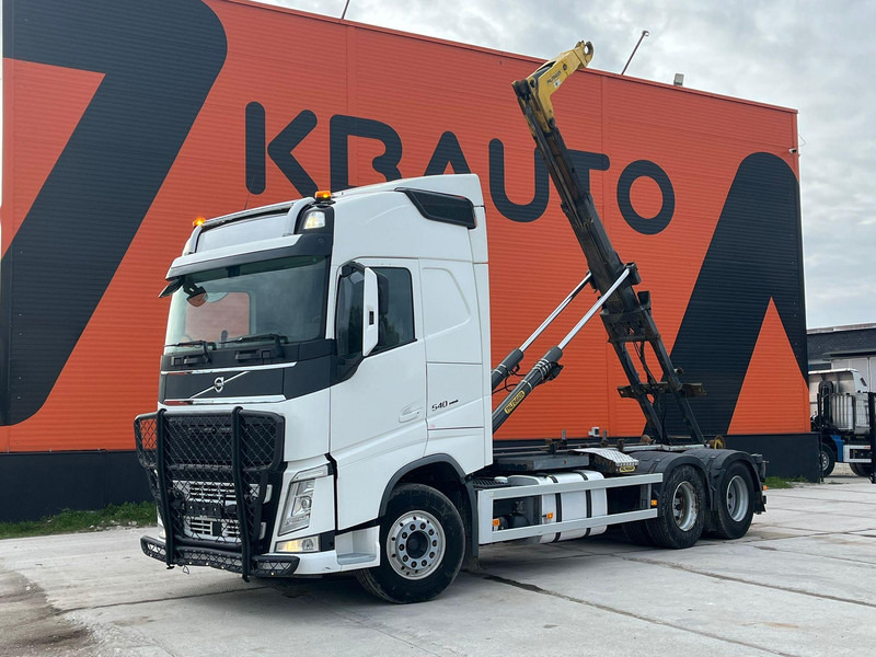 Volvo FH 540 6x4 PALIFT T 20 ton / L=5600 mm / RETARDER / TANDEM AXLE LIFT - Гаковий мультиліфт вантажівка: фото 2 Volvo FH 540 6x4 PALIFT T 20 ton / L=5600 mm / RETARDER / TANDEM AXLE LIFT - Гаковий мультиліфт вантажівка: фото 2