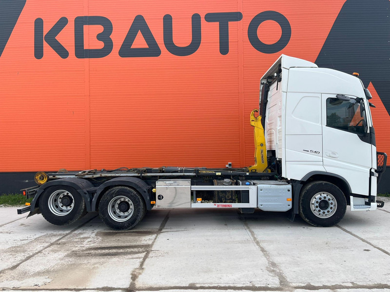 Volvo FH 540 6x4 PALIFT T 20 ton / L=5600 mm / RETARDER / TANDEM AXLE LIFT - Гаковий мультиліфт вантажівка: фото 5 Volvo FH 540 6x4 PALIFT T 20 ton / L=5600 mm / RETARDER / TANDEM AXLE LIFT - Гаковий мультиліфт вантажівка: фото 5