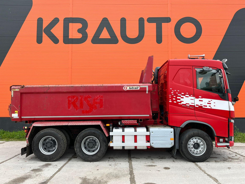 Volvo FH 540 6x4 RETARDER / BIG AXLES / BOX L=4594 mm - Самоскид вантажівка: фото 5 Volvo FH 540 6x4 RETARDER / BIG AXLES / BOX L=4594 mm - Самоскид вантажівка: фото 5
