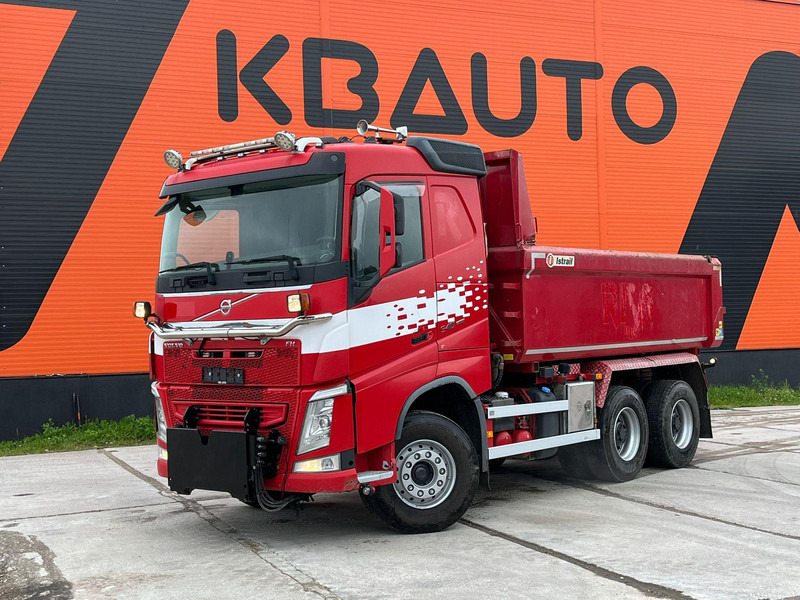 Volvo FH 540 6x4 RETARDER / BIG AXLES / BOX L=4594 mm - Самоскид вантажівка: фото 1 Volvo FH 540 6x4 RETARDER / BIG AXLES / BOX L=4594 mm - Самоскид вантажівка: фото 1